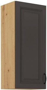 Szafka kuchenna wisząca górna STILO 40 G-90 1F Grafit/Artisan