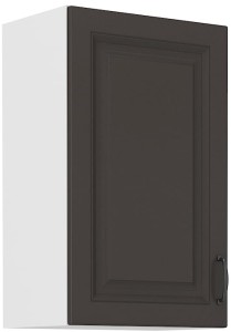 Szafka kuchenna wisząca górna STILO 45 G-72 1F Grafit/Biały