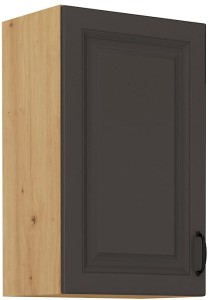 Szafka kuchenna wisząca górna STILO 45 G-72 1F Grafit/Artisan