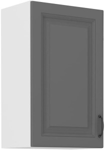 Szafka kuchenna wisząca górna STILO 45 G-72 1F Szary/Biały