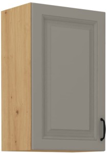 Szafka kuchenna wisząca górna STILO 45 G-72 1F Gliniasty Szary/Dąb Artisan