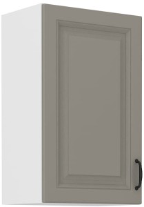 Szafka kuchenna wisząca górna STILO 45 G-72 1F Gliniasty Szary/Biały