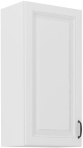 Szafka kuchenna wisząca górna STILO 45 G-90 1F Biały/Biały