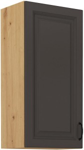 Szafka kuchenna wisząca górna STILO 45 G-90 1F Grafit/Artisan
