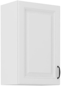Szafka kuchenna wisząca górna STILO 50 G-72 1F Biały/Biały