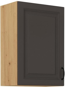 Szafka kuchenna wisząca górna STILO 50 G-72 1F Grafit/Artisan