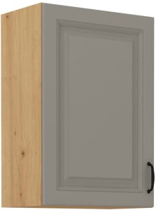 Szafka kuchenna wisząca górna STILO 50 G-72 1F Gliniasty Szary/Dąb Artisan