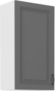 Szafka kuchenna wisząca górna STILO 50 G-90 1F Szary/Biały