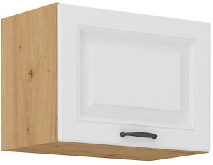 Szafka kuchenna wisząca górna STILO 50 GU-36 1F Biały/Dąb Artisan