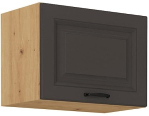 Szafka kuchenna wisząca górna STILO 50 GU-36 1F Grafit/Artisan