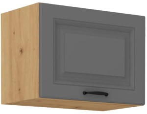Szafka kuchenna wisząca górna STILO 50 GU-36 1F Szary/Dąb Artisan