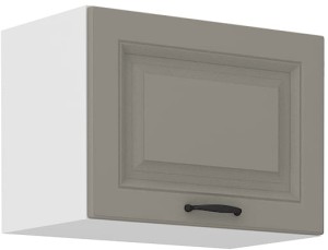 Szafka kuchenna wisząca górna STILO 50 GU-36 1F Gliniasty Szary/Biały