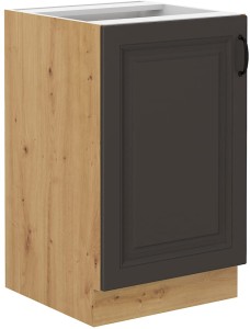 Szafka kuchenna pod zlew STILO 50 ZL 1F Grafit/Artisan