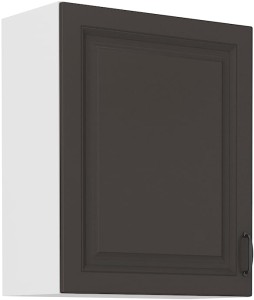 Szafka kuchenna wisząca górna STILO 60 G-72 1F Grafit/Biały