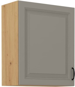 Szafka kuchenna wisząca górna STILO 60 G-72 1F Gliniasty Szary/Dąb Artisan