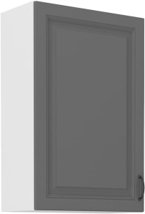 Szafka kuchenna wisząca górna STILO 60 G-90 1F Szary/Biały