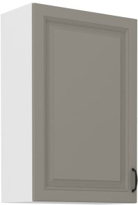 Szafka kuchenna wisząca górna STILO 60 G-90 1F Gliniasty Szary/Biały