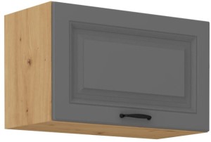 Szafka kuchenna wisząca górna STILO 60 GU-36 1F Szary/Dąb Artisan