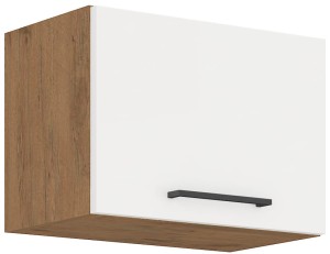 Szafka wisząca górna uchylna VIGO 50 GU-36 1F Połysk Biały/Lancelot