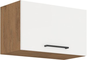 Szafka wisząca górna uchylna VIGO 60 GU-36 1F Połysk Biały/Lancelot