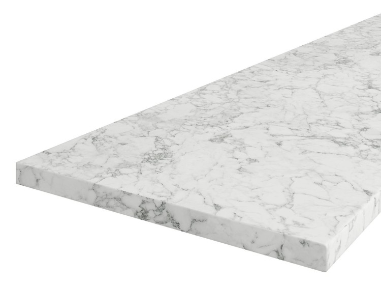 marmur biały blat kuchenny wymiar