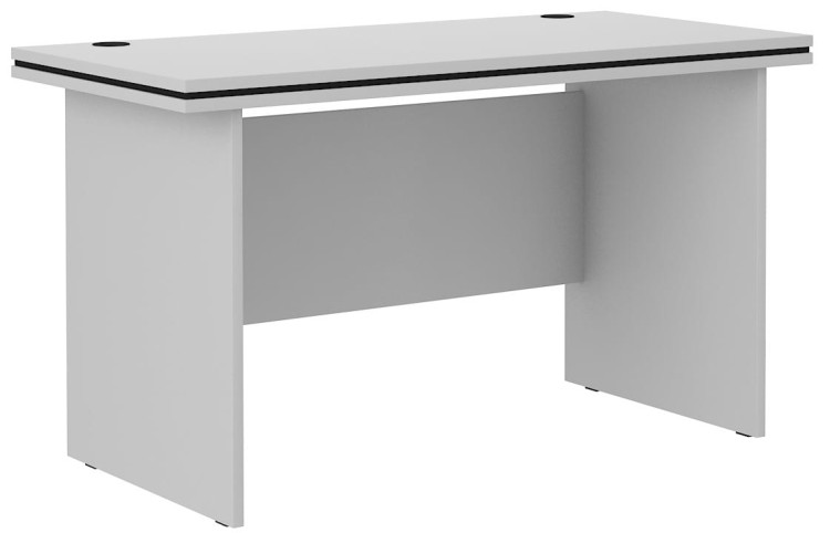 Biurko pod komputer Malta 180 Jasny Szary