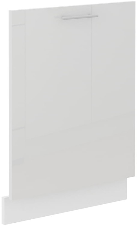 Front do zmywarki z panelem zakrytym LARA 60 cm Biały/Biały