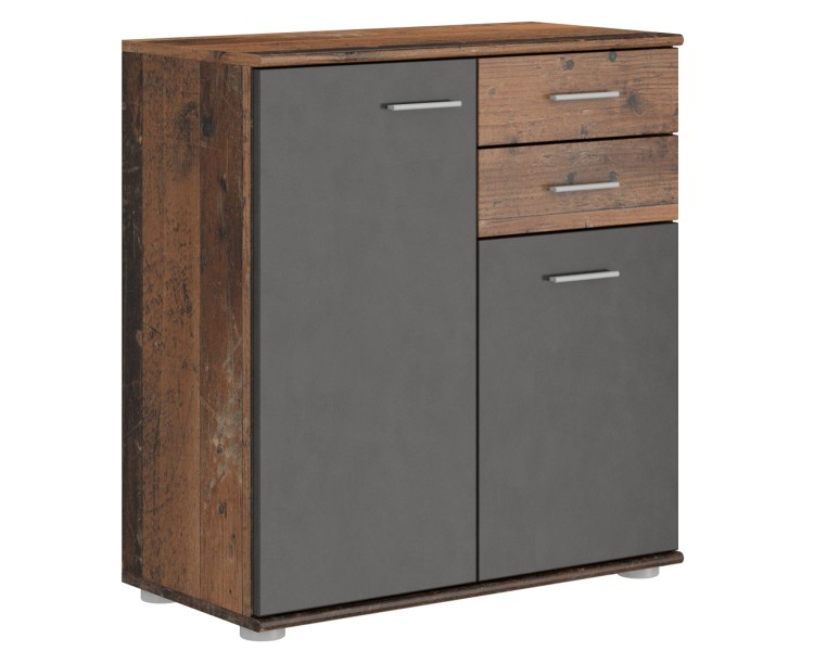 Komoda z 2 szufladami do przedpokoju 2D 2S Mike 2 Old Style/Matera