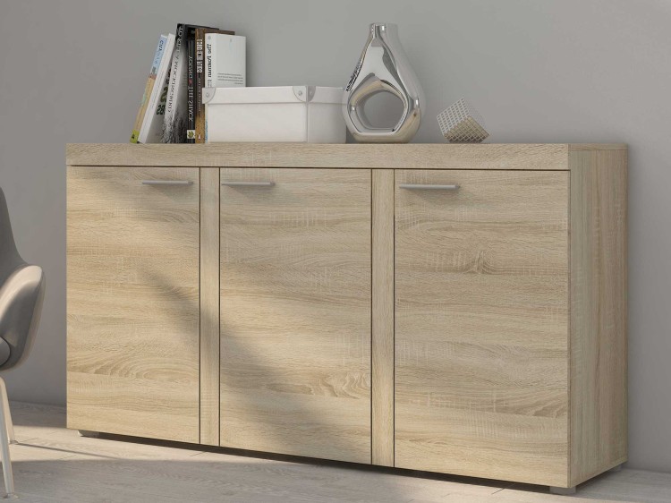 Komoda do salonu Rumba SO22 3D Dąb Sonoma