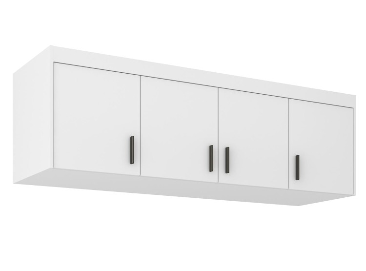 Nadstawka do szafy czterodrzwiowej Elena NAEL WH04 Biały