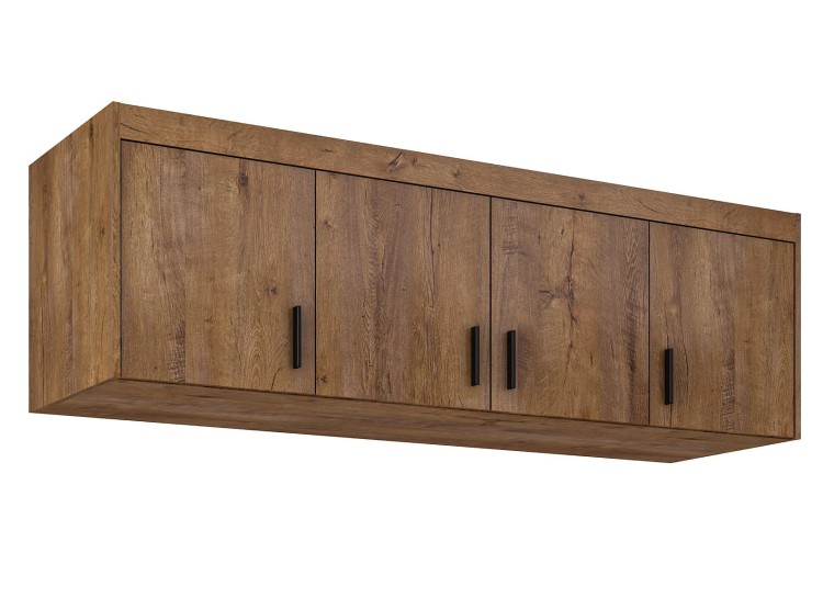 Nadstawka do szafy czterodrzwiowej Elena NAEL DL04 Dąb Lefkas