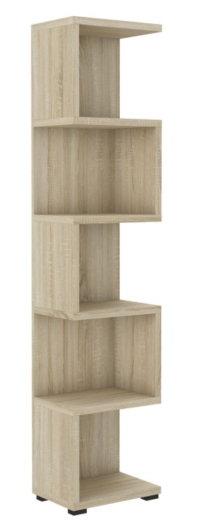 Regał otwarty wysoki 184 cm More 01 Dąb Sonoma