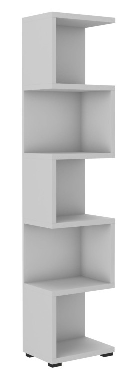 Regał otwarty wysoki 184 cm More 01 Szary