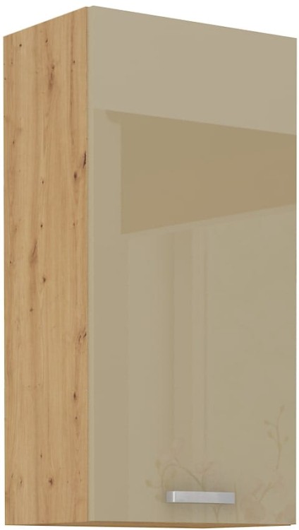 Szafka wisząca kuchenna w kolorze cappucino/dąb artisan kolekcja ARTISAN HG 45 G-90 1F