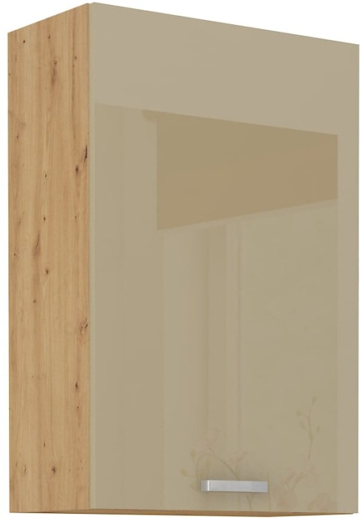 Szafka kuchenna górna w kolorze biały/dąb artisan kolekcja ARTISAN HG 60 G-90 1F