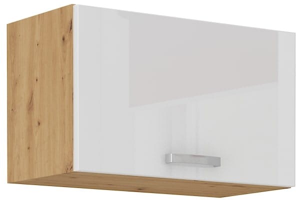 Szafka kuchenna górna w kolorze biały/dąb artisan kolekcja ARTISAN HG 60 GU-36 1F