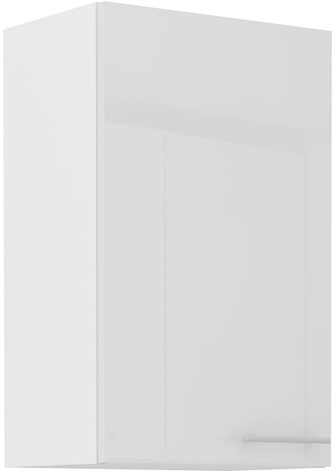 Szafka kuchenna górna wisząca LARA 45 G-72 1F Biały/Biały