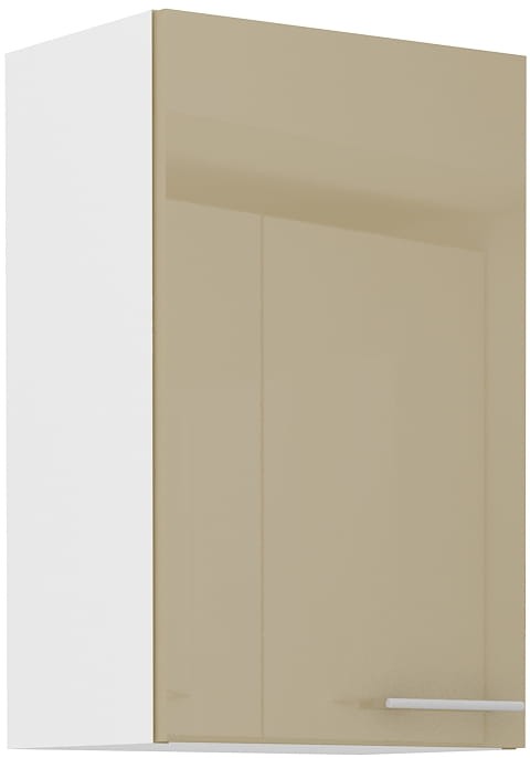 wisząca szafka kuchenna górna LARA 45 G-72 1F Cappucino/Biały