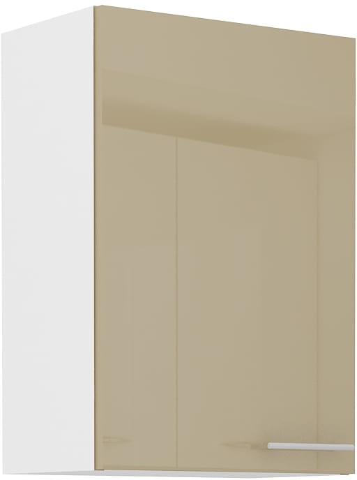 Szafka kuchenna 50 G-72 1F wisząca górna LARA Cappucino/Biały