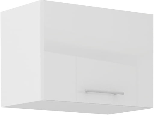 Szafka kuchenna wisząca 50 GU-36 1F górna LARA Biały/Biały