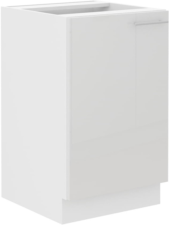 Szafka kuchenna pod zlew LARA 50 ZL 1F Biały/Biały