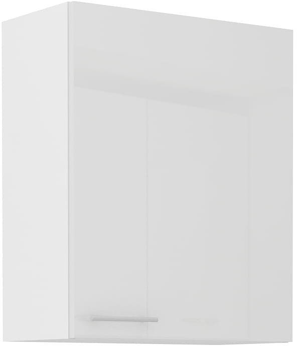 Szafka kuchenna wisząca LARA 60 G-72 1F górna  Biały/Biały