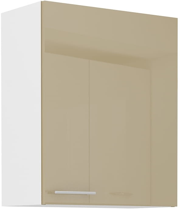 Szafka górna kuchenna wisząca LARA 60 G-72 1F Cappucino/Biały