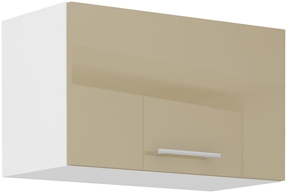 Szafka kuchenna wisząca uchylna LARA 60 GU-36 1F Cappucino/Biały