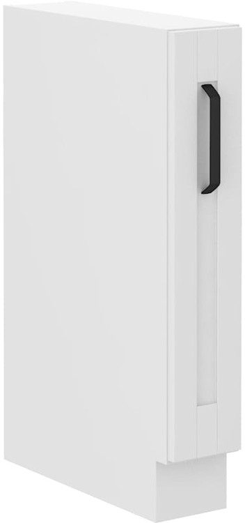 Szafka kuchenna dolna LUNA w kolorze białym