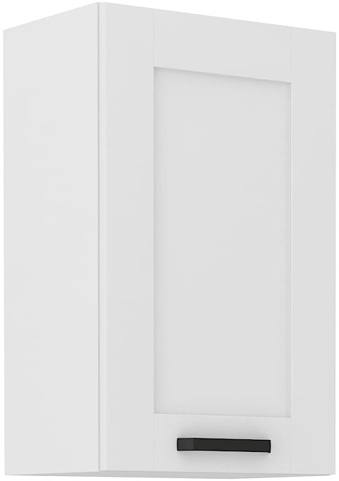 Wisząca szafka kuchenna LUNA w kolorze białym 45 G-72 1F