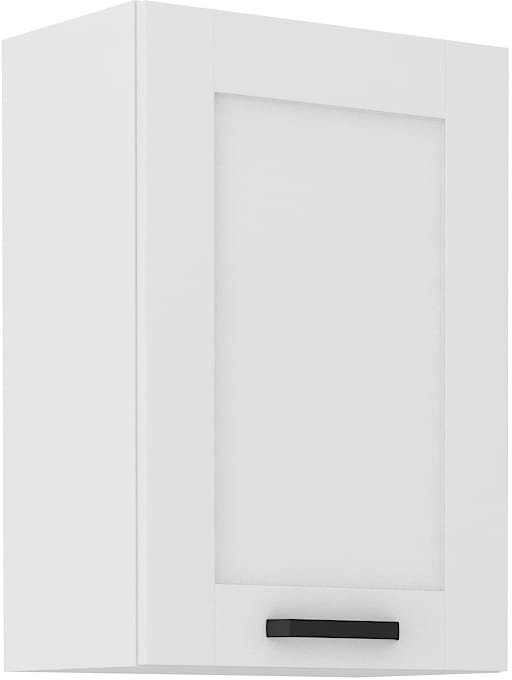 Szafka kuchenna wisząca górna LUNA 50 G-72 1F Biały/Biały