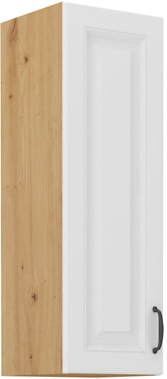 Szafka kuchenna wisząca wysoka STILO 30 G-90 1F Biały/Dąb Artisan