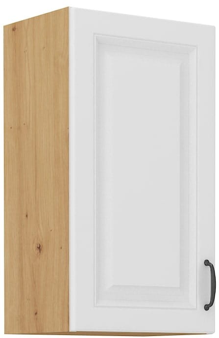 STILO 40 G-72 1F Szafka kuchenna górna  Biały/Dąb Artisan