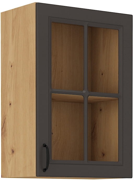 Witryna kuchenna wisząca STILO 40 GS-72 1F Grafit/Artisan